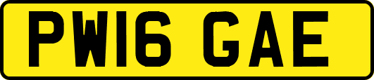 PW16GAE