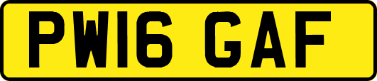 PW16GAF