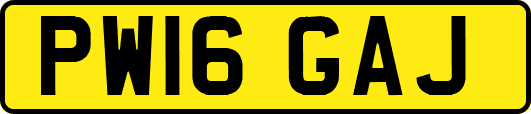 PW16GAJ