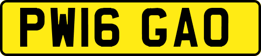 PW16GAO