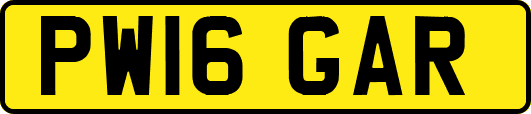 PW16GAR