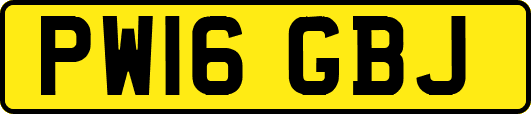 PW16GBJ