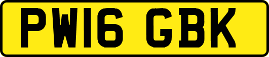 PW16GBK