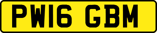 PW16GBM