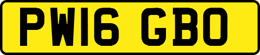 PW16GBO