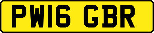 PW16GBR