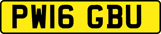 PW16GBU