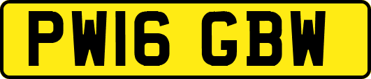 PW16GBW