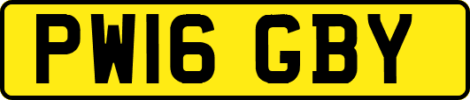 PW16GBY
