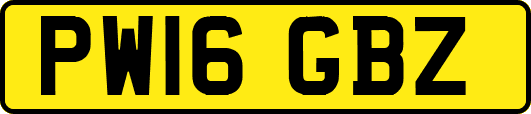 PW16GBZ