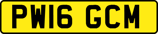 PW16GCM