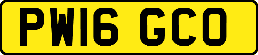 PW16GCO