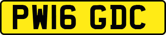 PW16GDC
