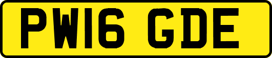 PW16GDE