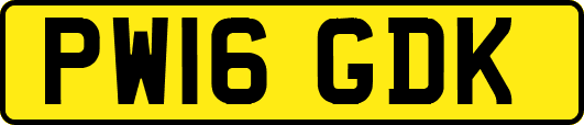 PW16GDK