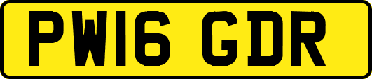 PW16GDR