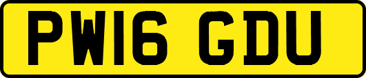 PW16GDU