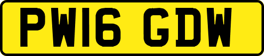 PW16GDW