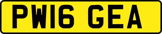 PW16GEA