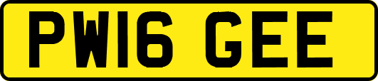 PW16GEE
