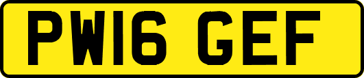 PW16GEF