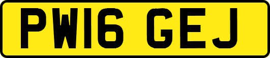 PW16GEJ