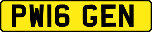 PW16GEN