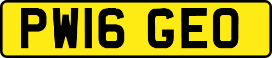 PW16GEO