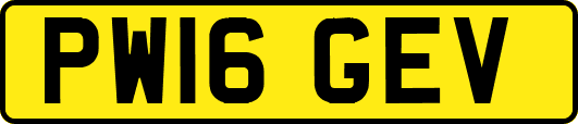 PW16GEV