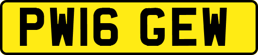 PW16GEW