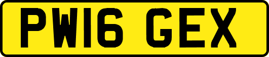PW16GEX