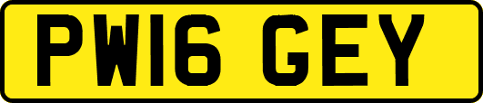 PW16GEY