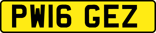 PW16GEZ
