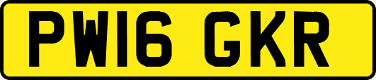PW16GKR