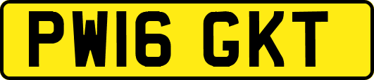 PW16GKT