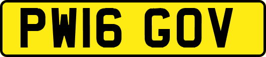 PW16GOV