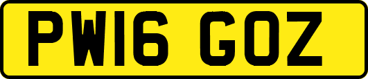 PW16GOZ