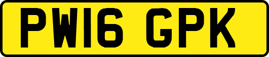 PW16GPK