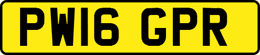 PW16GPR