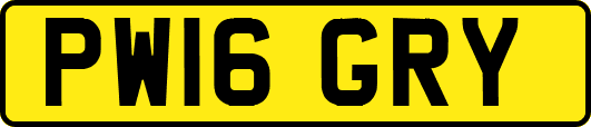 PW16GRY