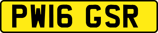 PW16GSR