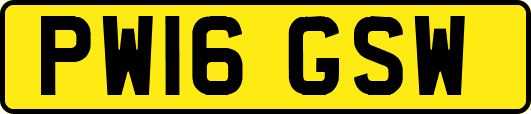 PW16GSW