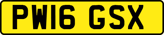 PW16GSX