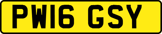 PW16GSY