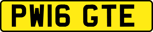 PW16GTE