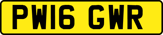 PW16GWR