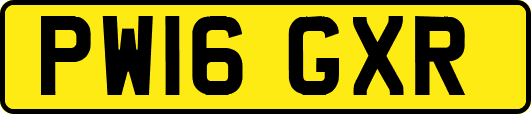 PW16GXR