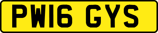 PW16GYS
