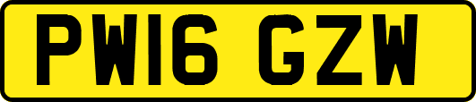 PW16GZW