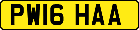 PW16HAA